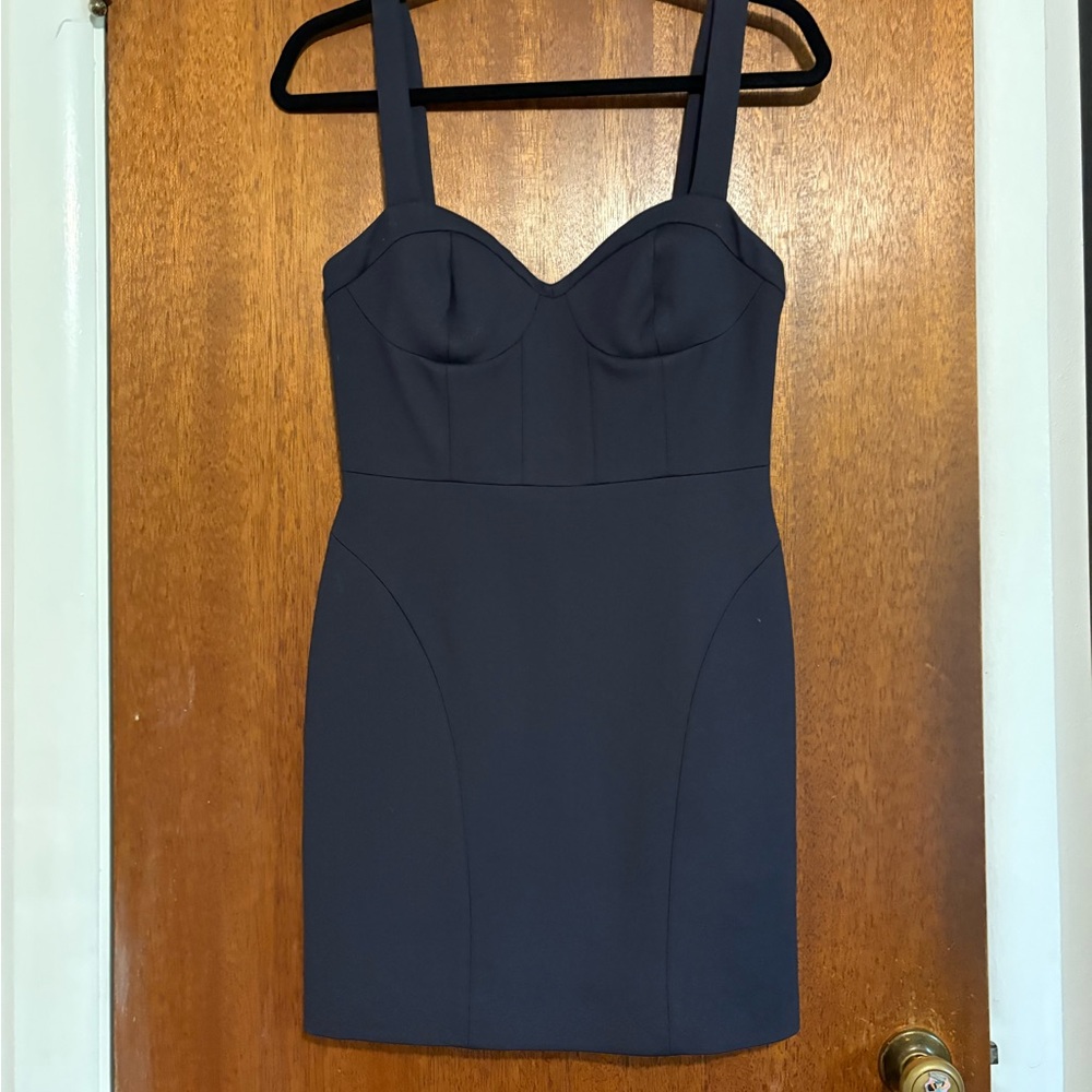 Rebecca Minkoff Black Bodycon Mini Dress